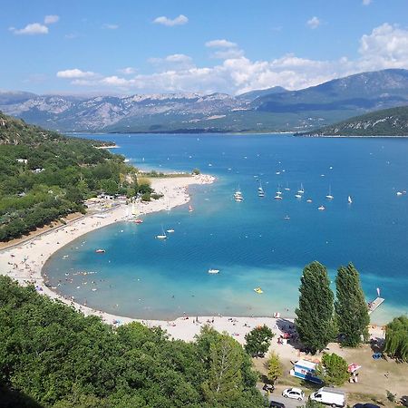 Les Haut Du Lac Сент-Круа-дю-Вердон Екстер'єр фото
