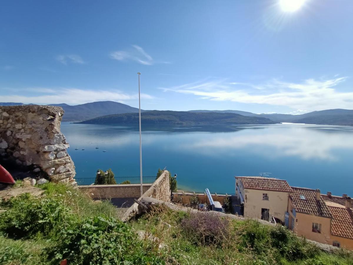 Les Haut Du Lac Сент-Круа-дю-Вердон Екстер'єр фото