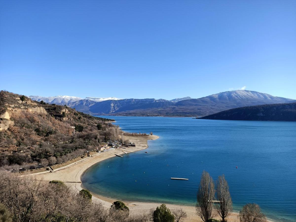 Les Haut Du Lac Сент-Круа-дю-Вердон Екстер'єр фото