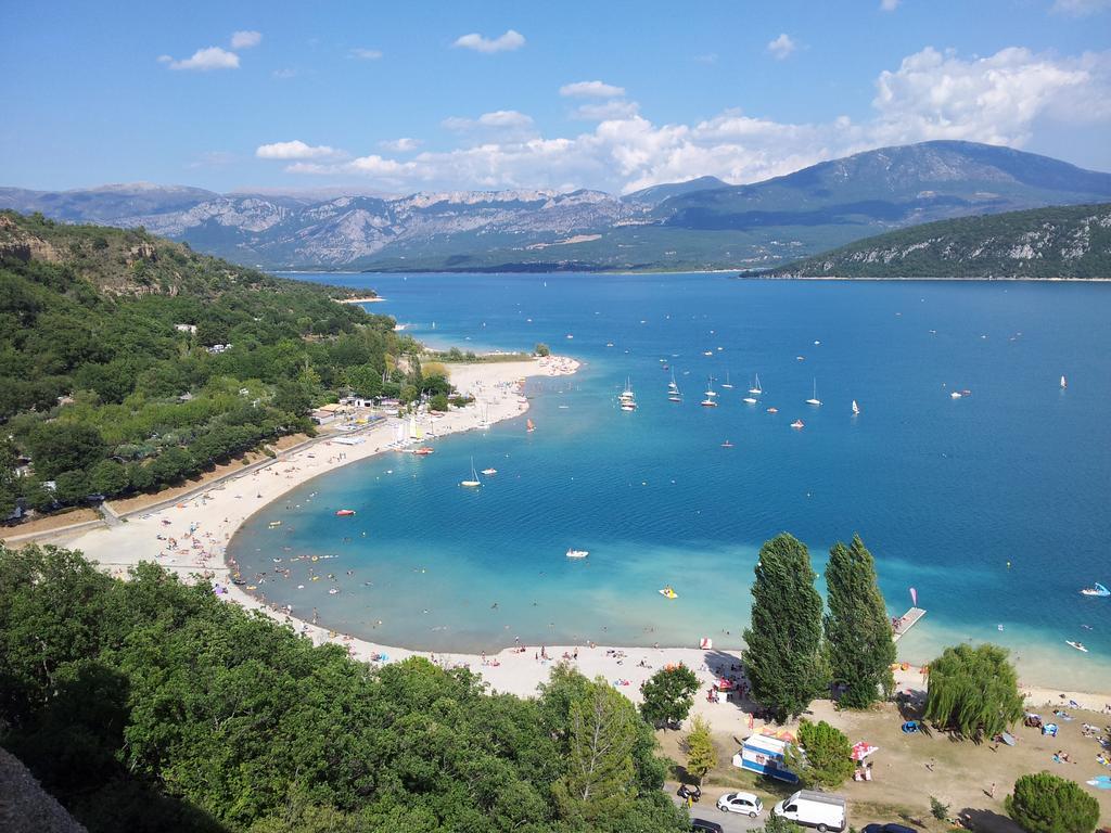 Les Haut Du Lac Сент-Круа-дю-Вердон Екстер'єр фото