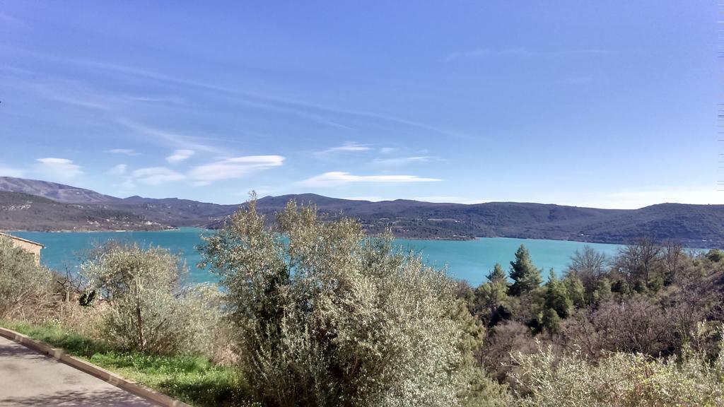 Les Haut Du Lac Сент-Круа-дю-Вердон Екстер'єр фото