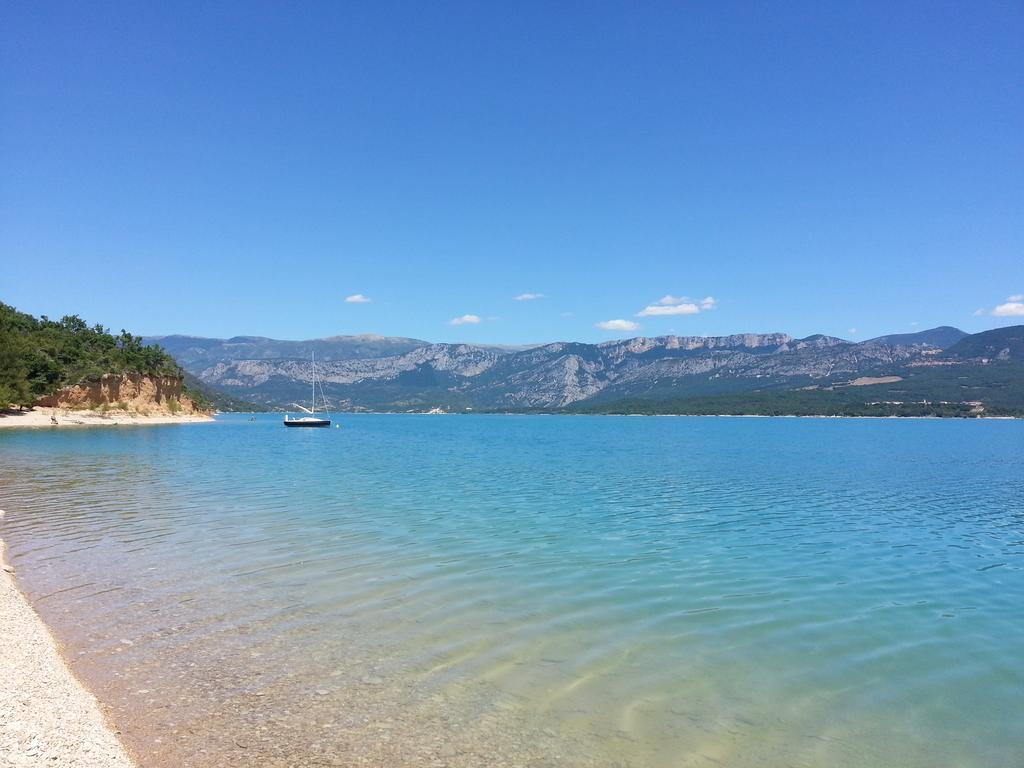 Les Haut Du Lac Сент-Круа-дю-Вердон Екстер'єр фото