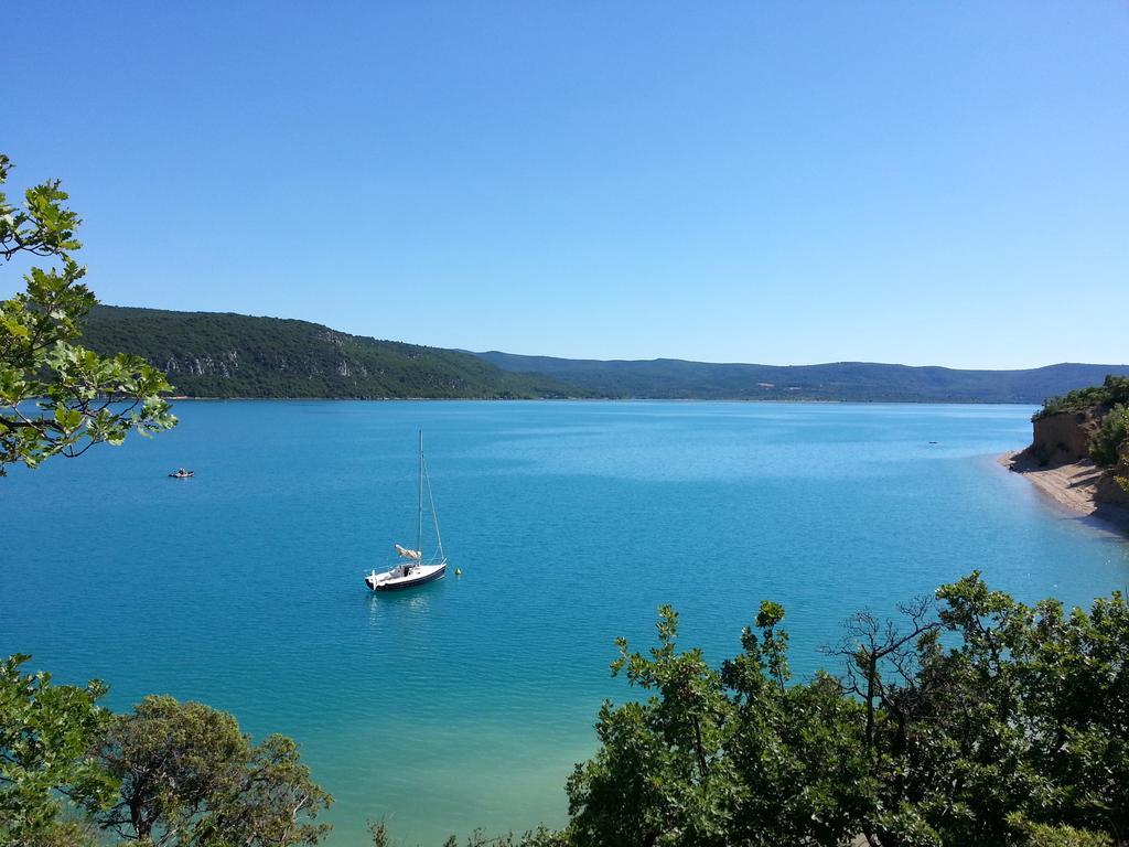 Les Haut Du Lac Сент-Круа-дю-Вердон Екстер'єр фото